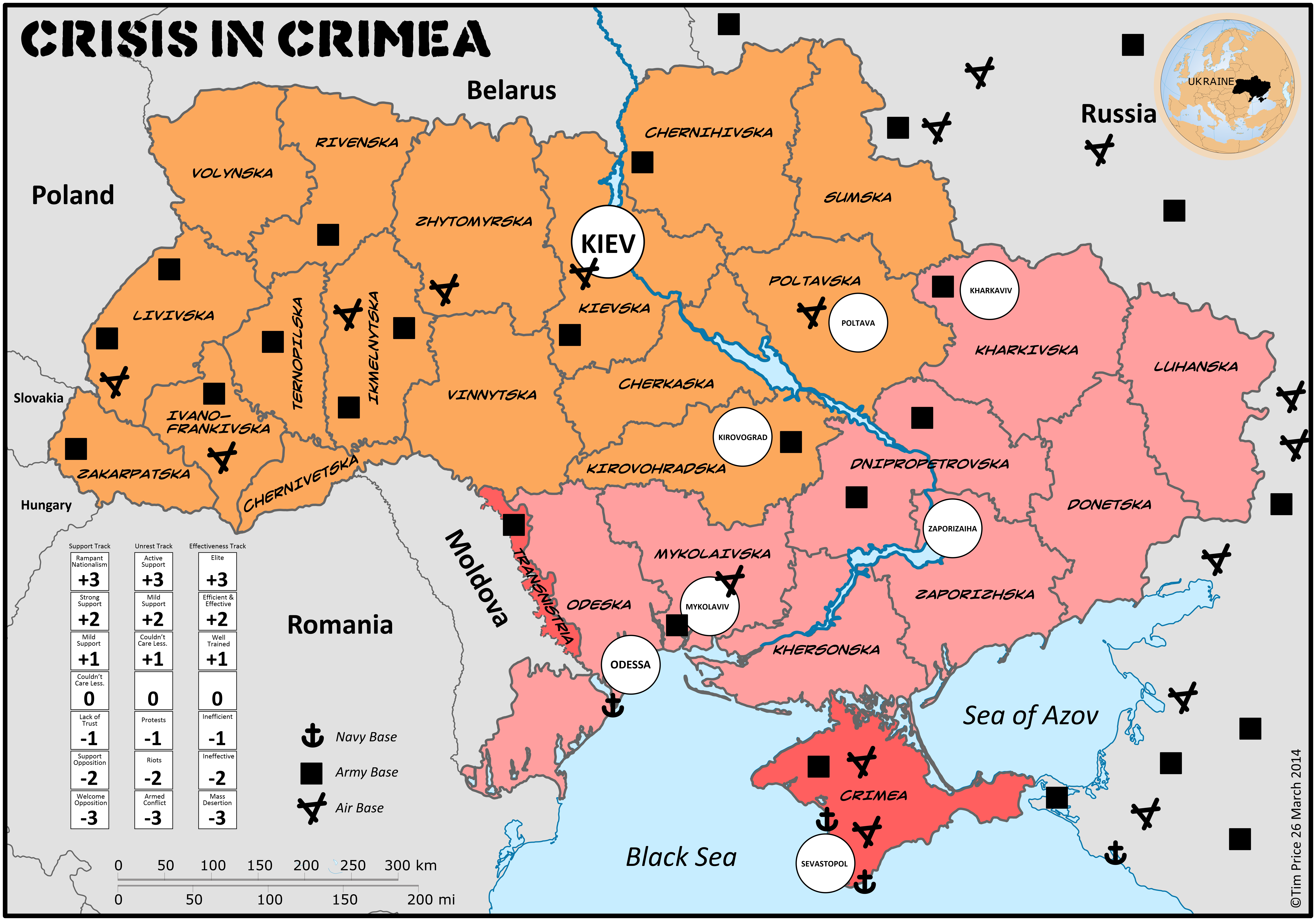 The crisis in ukraine